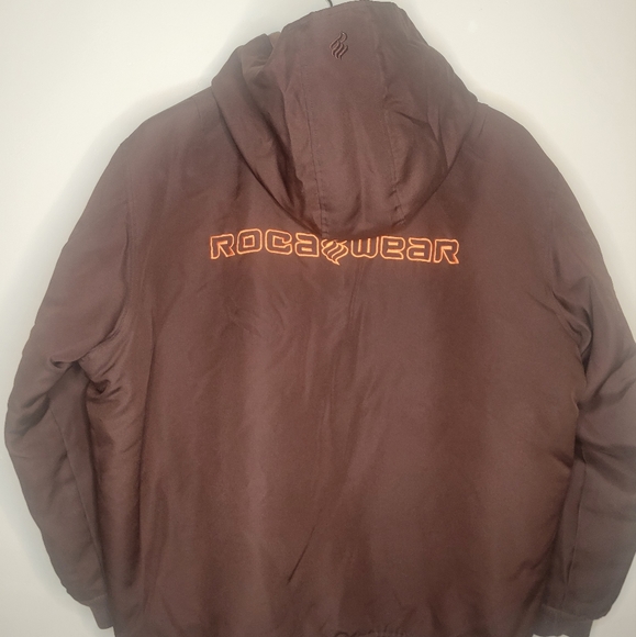 Rocawear, Brown, Jacket, Coat, 6X - Picture 3 of 3